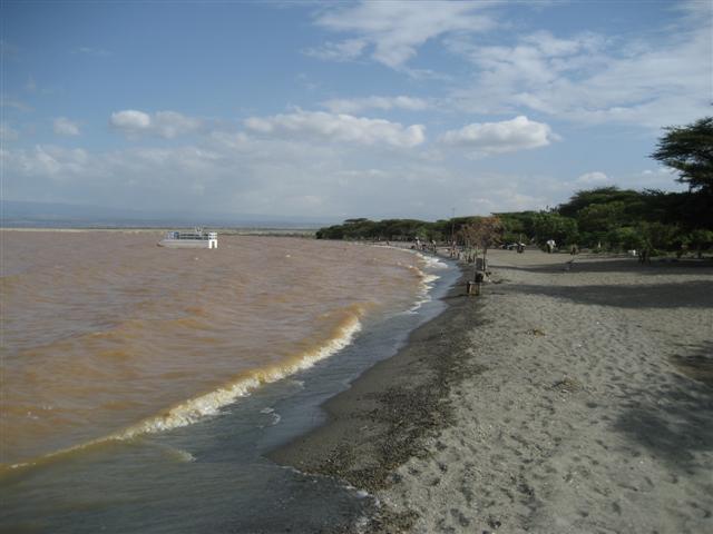 Lake Langano.